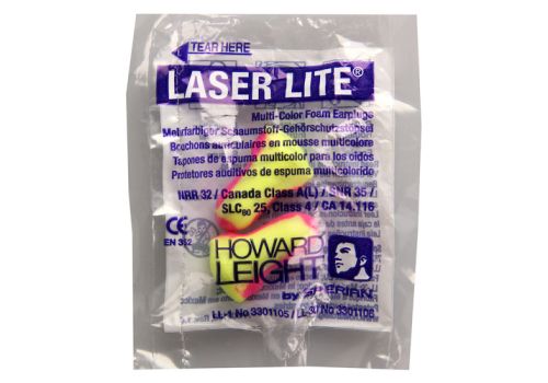 HOWARD Leight Laser Lite Gehörschutzstöpsel – PZN 03645039 (PZN 03645039)