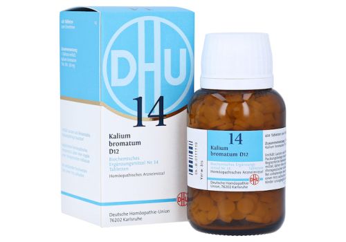 BIOCHEMIE DHU 14 Kalium bromatum D 12 Tabletten – PZN 06584350 (PZN 06584350)