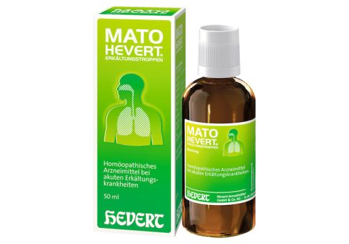 MATO Hevert Erkältungstropfen – PZN 02346458 (PZN 02346458)