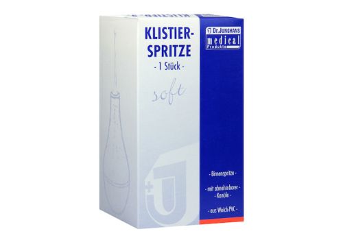 KLISTIERSPRITZE 225 g Gr.7 birnf.Weich-PVC – PZN 08528410 (PZN 08528410)