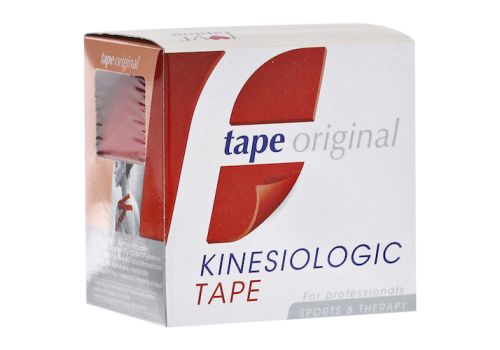 KINESIOLOGIC tape original 5 cmx5 m rot – PZN 07685662 (PZN 07685662)