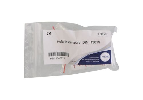 HEFTPFLASTERSPULE 2,5 cmx5 m DIN 13019 f.Verbandk. – PZN 13058231 (PZN 13058231)