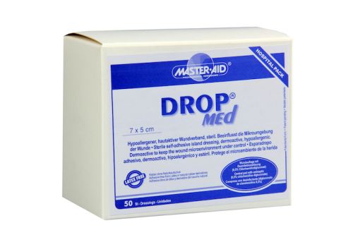 DROP med 5x7 cm Wundverband steril Master Aid – PZN 00955851 (PZN 00955851)