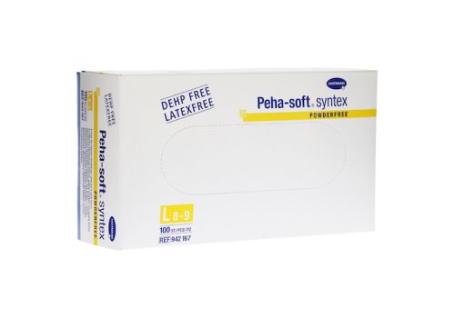 PEHA-SOFT Syntex Unters.Handsch.unste.pud.frei L – PZN 03890201 (PZN 03890201)