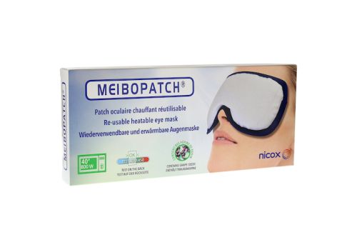 MEIBOPATCH Augenmaske erwärmbar – PZN 12342941 (PZN 12342941)