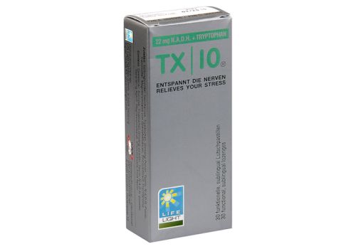 TX10 22 mg N.A.D.H.+TRYPTOPHAN Lutschtabletten – PZN 09668768 (PZN 09668768)