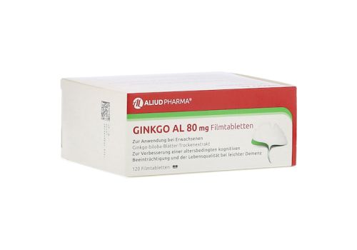 Ginkgo AL 80mg – PZN 06565134 (PZN 06565134)