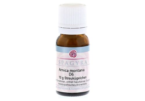 ARNICA MONTANA D 6 Globuli – PZN 11280362 (PZN 11280362)