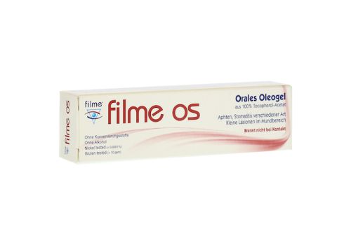 FILME os orales Oleogel – PZN 05042931 (PZN 05042931)