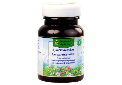 Ayurvedisches Eisenrasayana Tabletten – PZN 06893192 (PZN 06893192)