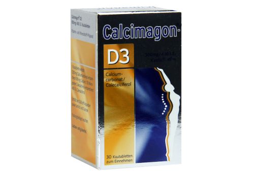 Calcimagon-D3 500mg/400 I.E. – PZN 08806688 (PZN 08806688)