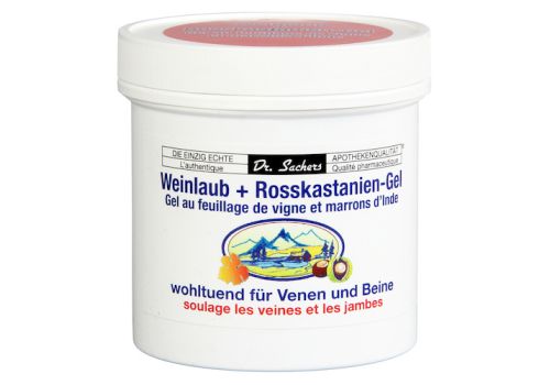 WEINLAUB+Rosskastanien-Gel – PZN 09607063 (PZN 09607063)