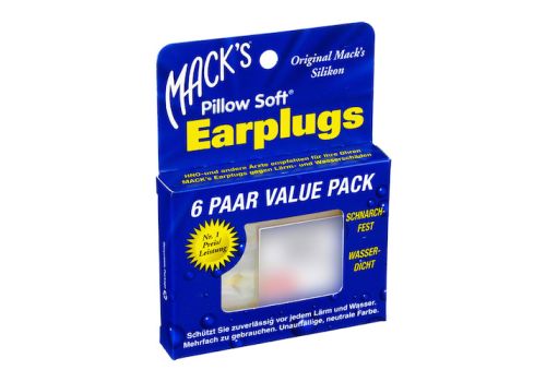 MACKS Earplugs – PZN 00729267 (PZN 00729267)