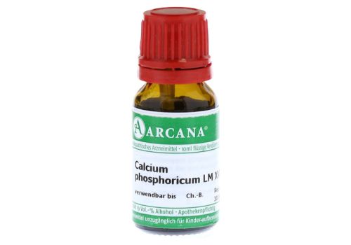 CALCIUM PHOSPHORICUM LM 18 Dilution – PZN 07539601 (PZN 07539601)