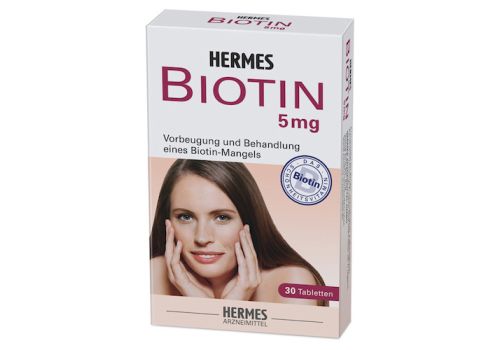 Hermes Biotin 5mg – PZN 02253610 (PZN 02253610)