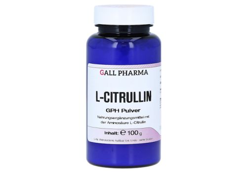 L-CITRULLIN GPH Pulver – PZN 08430071 (PZN 08430071)