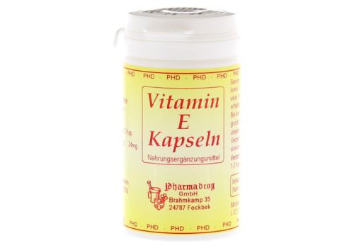 VITAMIN E KAPSELN – PZN 06311669 (PZN 06311669)