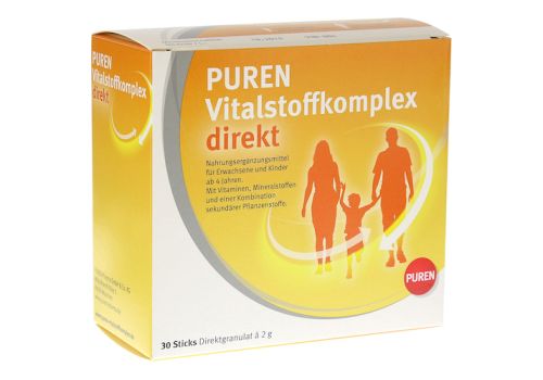 Puren Vitalstoffkomplex Direkt Granulat – PZN 11353405 (PZN 11353405)