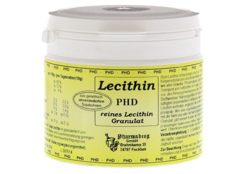 LECITHIN GRANULAT – PZN 02520778 (PZN 02520778)