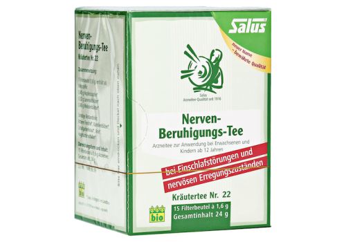 Nerven-Beruhigungs-Tee Kräutertee Nr.22 – PZN 09191697 (PZN 09191697)