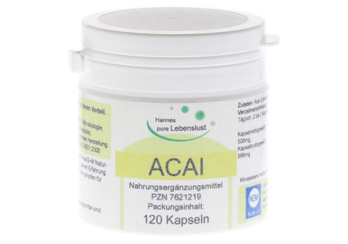 ACAI KAPSELN – PZN 07621219 (PZN 07621219)