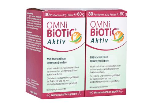 OMNI BiOTiC aktiv Pulver – PZN 14168832 (PZN 14168832)