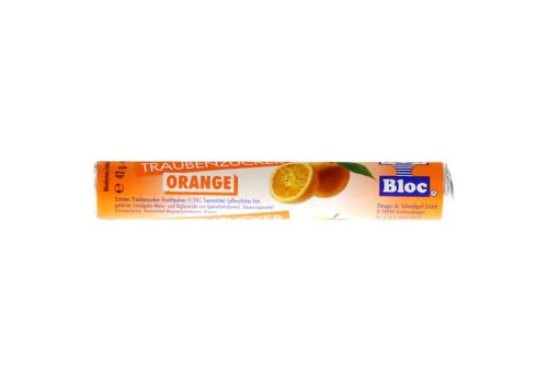 BLOC Traubenzucker Orange Rolle – PZN 02700291 (PZN 02700291)