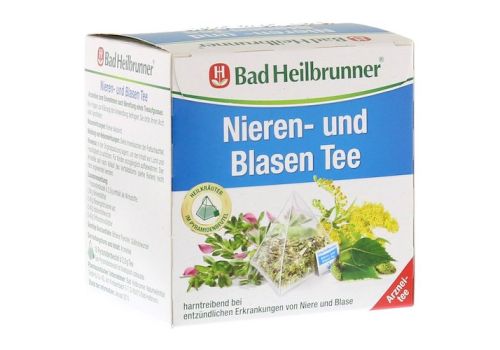 BAD HEILBRUNNER Nieren- und Blasen Tee Filterbeut. – PZN 01532466 (PZN 01532466)