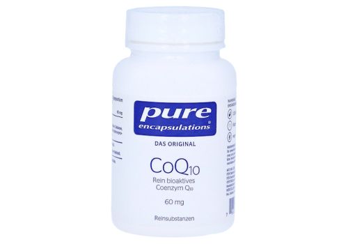 PURE ENCAPSULATIONS CoQ10 60 mg Kapseln – PZN 05134998 (PZN 05134998)