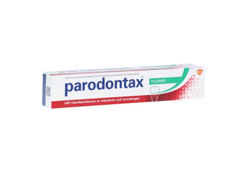 Parodontax mit Fluorid Zahnpasta – PZN 04791866 (PZN 04791866)