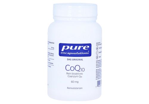 PURE ENCAPSULATIONS CoQ10 60 mg Kapseln – PZN 09205057 (PZN 09205057)