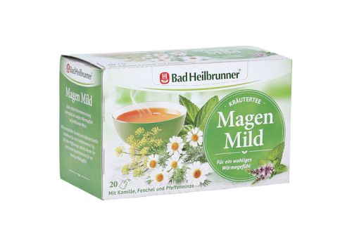 BAD HEILBRUNNER Wohlfühltee Magen Mild Filterbeut. – PZN 13599458 (PZN 13599458)