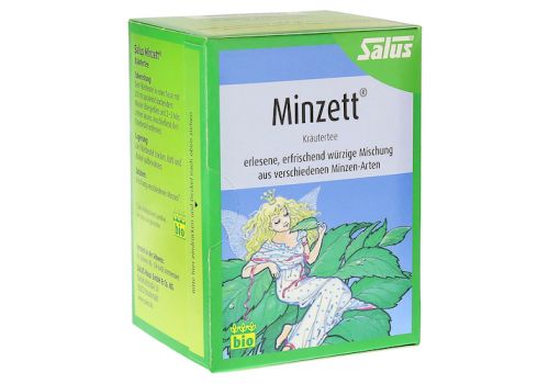 MINZETT Kräutertee Bio Salus Filterbeutel – PZN 01118117 (PZN 01118117)