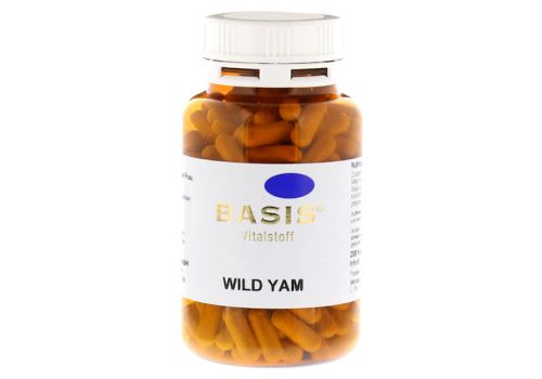 WILD YAM Kapseln – PZN 02223098 (PZN 02223098)