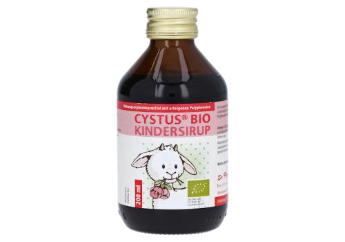 CYSTUS Bio Kindersirup – PZN 12673218 (PZN 12673218)