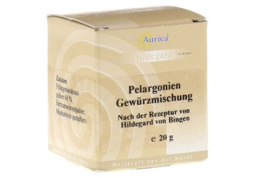 PELARGONIENGEWÜRZMISCHUNG – PZN 00210223 (PZN 00210223)