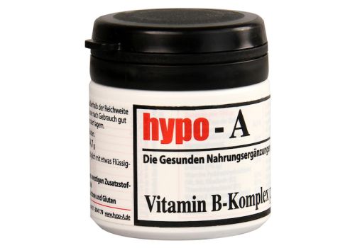 HYPO A Vitamin B Komplex plus Kapseln – PZN 07690522 (PZN 07690522)