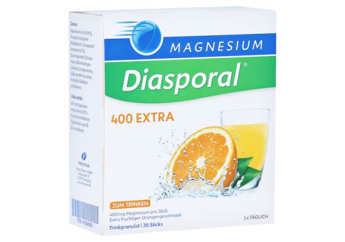 MAGNESIUM DIASPORAL 400 Extra Trinkgranulat – PZN 03268269 (PZN 03268269)