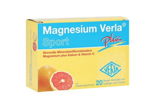 Magnesium Verla plus Granulat – PZN 01007889 (PZN 01007889)