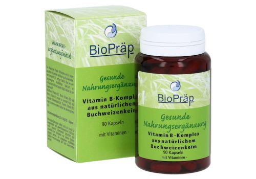 VITAMIN B KOMPLEX natürliche Kapseln – PZN 09649452 (PZN 09649452)