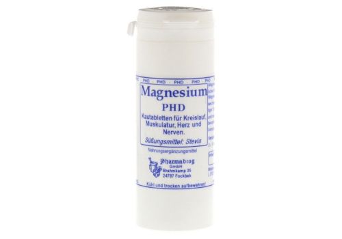 MAGNESIUM KAUTABLETTEN – PZN 02519746 (PZN 02519746)