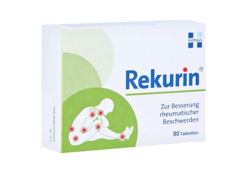 REKURIN Tabletten – PZN 16583110 (PZN 16583110)