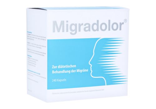 MIGRADOLOR Vorteilspackung Kapseln – PZN 12615907 (PZN 12615907)