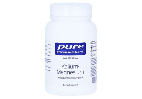 PURE ENCAPSULATIONS Kalium Magn.Citrat Kapseln – PZN 05852251 (PZN 05852251)