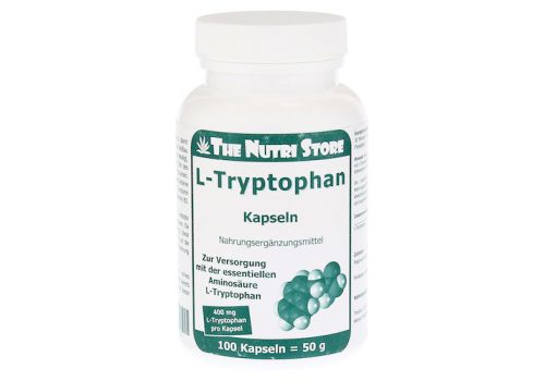 L-TRYPTOPHAN 400 mg Kapseln – PZN 10204175 (PZN 10204175)