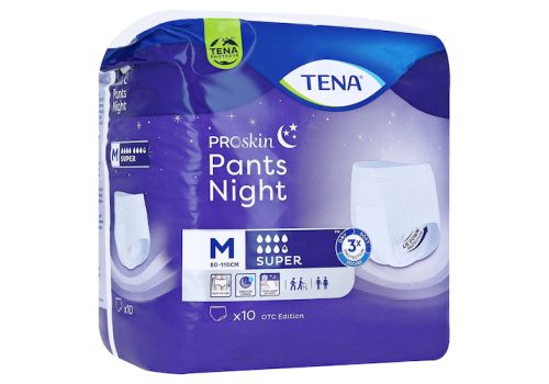 TENA PANTS night super M Einweghose – PZN 16395118 (PZN 16395118)