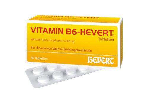 Vitamin B6-Hevert – PZN 04897731 (PZN 04897731)