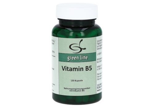 VITAMIN B5 KAPSELN – PZN 10097957 (PZN 10097957)