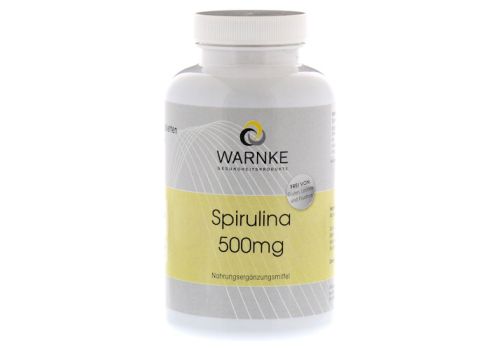 SPIRULINA 500 Tabletten – PZN 04011727 (PZN 04011727)