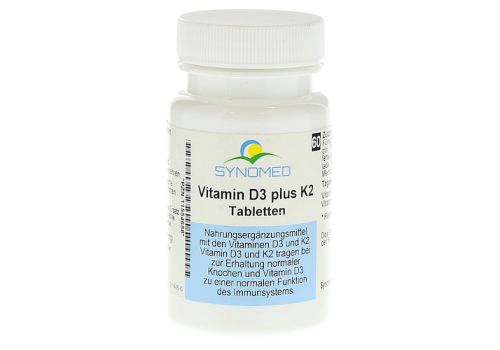 VITAMIN D3 PLUS K2 Tabletten – PZN 11554658 (PZN 11554658)